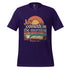 Joy Cometh in The Morning Christian Bible Verse T Shirt
